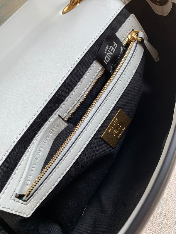 Ziva's Charm handbag – angled view (27cm*6cm*13.5cm)