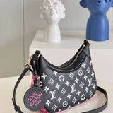 Top view of everyday-luxe modern women's handbag – women's designer-style accessory