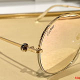 Side view of Cartier unisex sunglasses