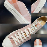 Classic Vegan Leather Shoes - Refined Silhouette | Women's Everyday Fashion Shoes #1474 - side angle view (image 2) of designer-inspired shoes