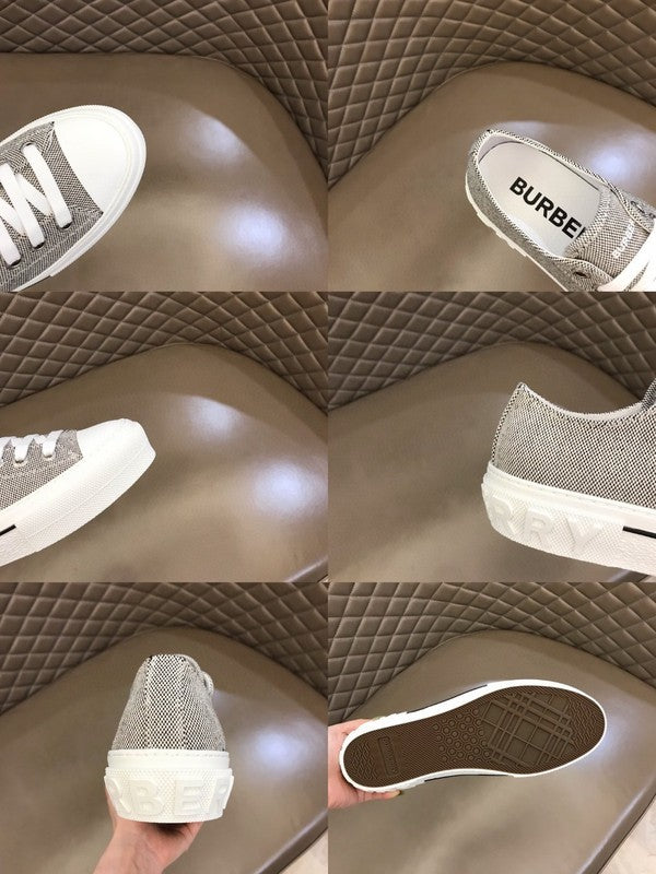 Burberry shoes Style 286 - side profile detail