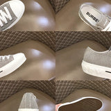 Polished Premium Synthetic Leather Shoes - Everyday Versatile Build | Women's Everyday Fashion Shoes #1430 - side angle view (image 2) of designer-inspired shoes