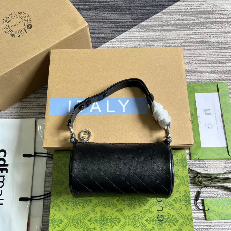 Front view of premium statement women's handbag – women's luxury handbag