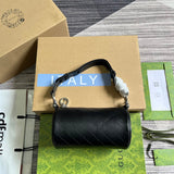 Front view of premium statement women's handbag – women's luxury handbag