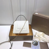 Refined Premium PU Leather Handbag - Understated Luxury Look | Women's Everyday Carry Handbag #1757 - texture close-up (image 9) of designer-inspired handbag