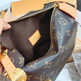  refined top-handle bag detail view showing craftsmanship 8