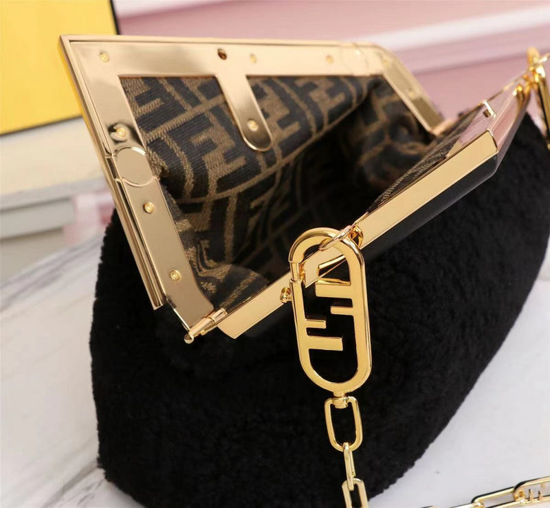 Ziva's Charm handbag – styled view (Standard Size)