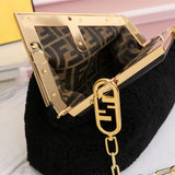 Ziva's Charm handbag – styled view (Standard Size)