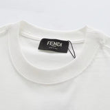 Full styled look of Louis Vuitton cotton t-shirt with monogram-inspired silhouette