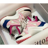Louis Vuitton luxury shoes detail shot