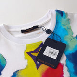 Front view of Louis Vuitton cotton t-shirt with everyday silhouette