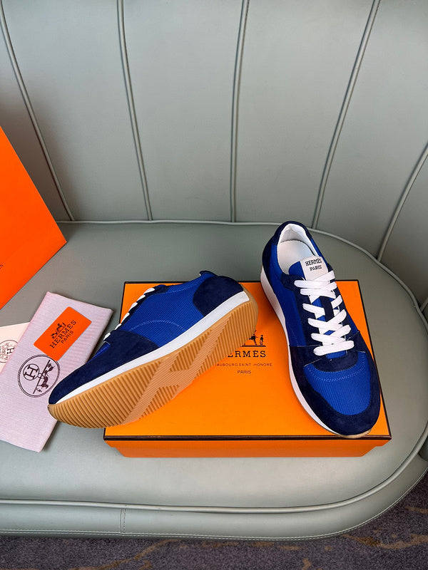 Hermes shoes Style 077 - styled lifestyle view