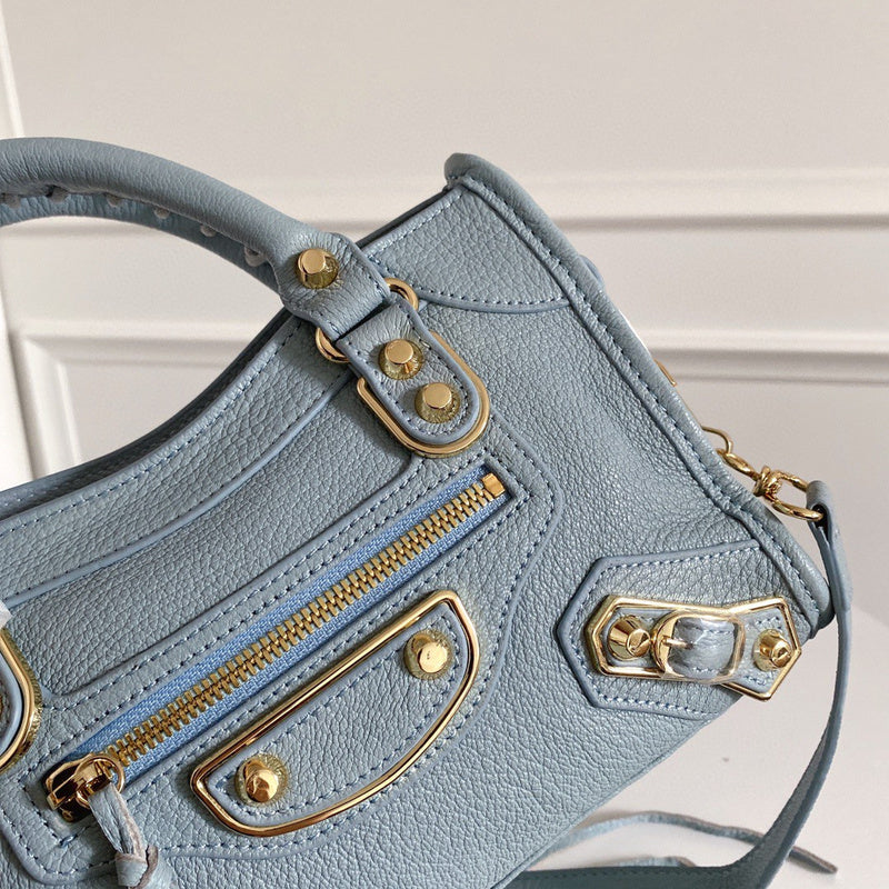 Zivas Charm Timeless Appeal Statement Handbag (Refined Practical Design) – Back View