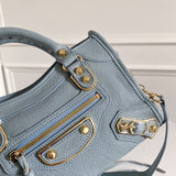 Zivas Charm Timeless Appeal Statement Handbag (Refined Practical Design) – Back View
