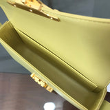 Side profile of signature chic women's handbag – women's premium purse