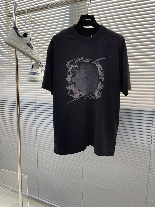 Front view of Givenchy luxury clothing with contemporary cut