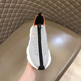 Hermès White Ankle Boots - Side Profile View