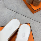 Hermes shoes Style 332 - texture and material detail