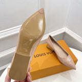 Louis Vuitton shoes Style 421 - side profile detail (alternate angle)