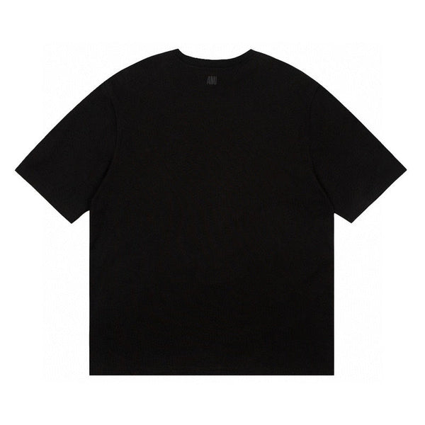 Close-up of Amiri shirt craftsmanship