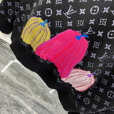 Close-up detail shot of Louis Vuitton luxury clothing with tailored silhouette