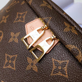 Styled lifestyle shot of everyday-luxe chic women's handbag – women's luxury accessory