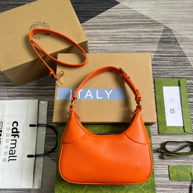 Front view of elevated sleek women's handbag – women's everyday handbag