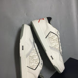 Dior shoes Style 040 - top view showing design (alternate angle)