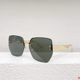 Angled view of Louis Vuitton unisex sunglasses