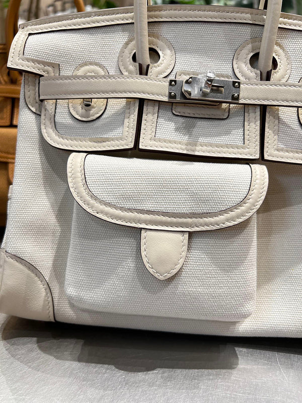Interior view of contemporary premium bag