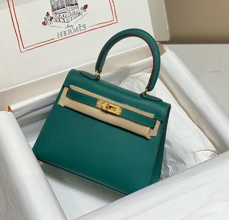 Close-up detail of chic bag design