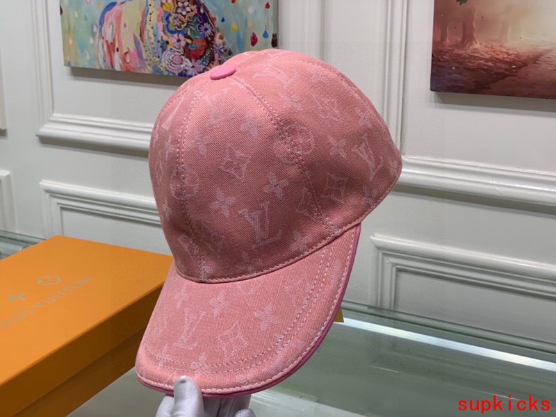 Full view of Louis Vuitton unisex cap