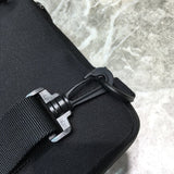 Contemporary Vegan Leather Handbag - Smooth Faux-Leather Exterior | Women's Designer-Inspired Purse #1068 - styled full view (image 7) of designer-inspired handbag