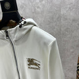 Burberry clothing back view — premium authentic designer style