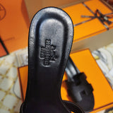 Hermes sandals Style 019 - top view showing design