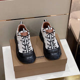 Burberry shoes Style 147 - texture and material detail