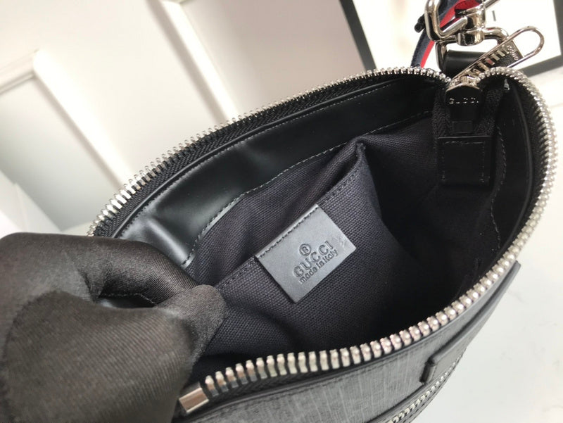 Side profile of modern signature women's handbag – women's statement bag