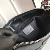 Side profile of modern signature women's handbag – women's statement bag