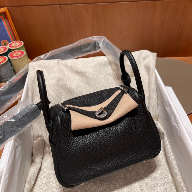 Timeless bag shown from front angle