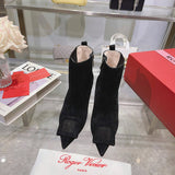Roger Vivier luxury shoes front view — premium authentic designer style
