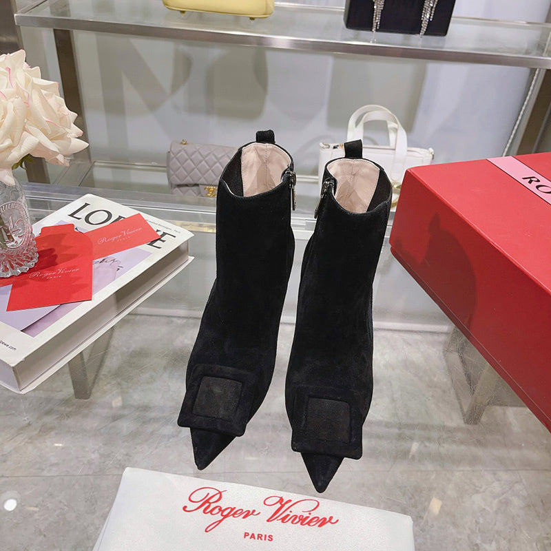 Roger Vivier shoes front view designer style