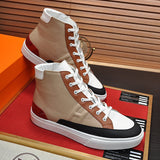 Hermes shoes Style 048 - top view showing design