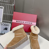Close-up of Roger Vivier shoes craftsmanship