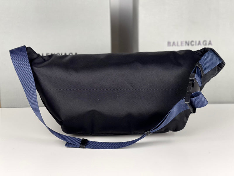 Statement Vegan Leather Handbag - Statement Silhouette | Women's Fashion Handbag #241 - front view (image 13) of designer-inspired handbag