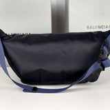 Statement Vegan Leather Handbag - Statement Silhouette | Women's Fashion Handbag #241 - front view (image 13) of designer-inspired handbag