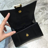 Classic Premium PU Leather Handbag - Understated Luxury Look | Women's Statement Accessory #873 - styled full view (image 7) of designer-inspired handbag