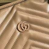 Back view of signature refined women's handbag – women's luxury accessory