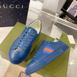 Gucci clean off-white luxury sneakers view 8 chunky sole construction