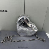 Zivas Charm Modern Minimalist Look Statement Handbag (Statement-Ready Design) – Lifestyle Shot