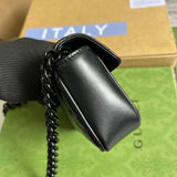 Top view of premium refined women's handbag – women's luxury handbag